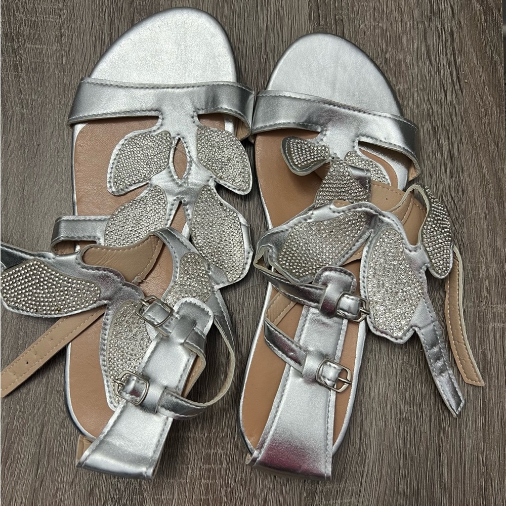 *Sparkly Sandals|Size 10